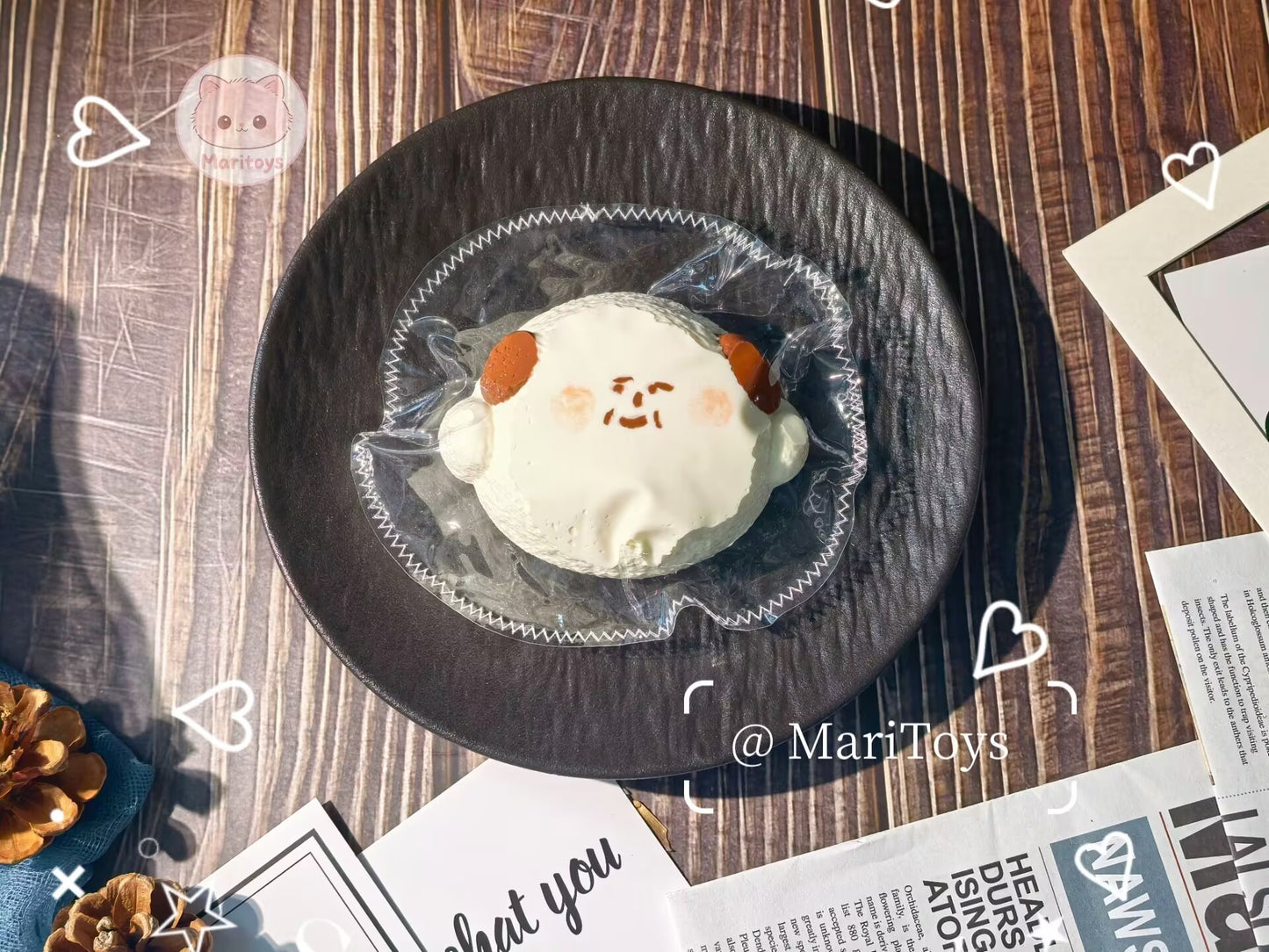 まんじゅうスクイーズくまパンスクイーズぷにぷにスクイーズ水感スクイーズ ストレス解消 ストレス発散かわいいデザインスクイーズ袋