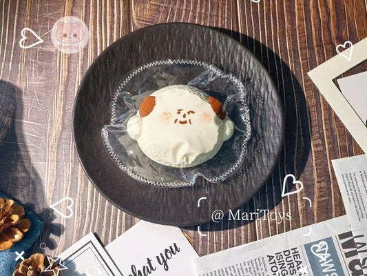 まんじゅうスクイーズくまパンスクイーズぷにぷにスクイーズ水感スクイーズ ストレス解消 ストレス発散かわいいデザインスクイーズ袋